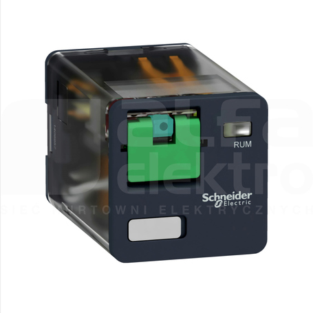ZELIO RELAY 2CO 10A 24VDC Przekaźnik interfejsowy z przyciskiem test