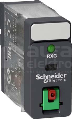 RXG12E7 1CO 10A 48VAC Przekaźnik pomocniczy z diodą LED
