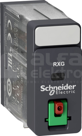 RXG21F7 2CO 5A 120VAC Przekaźnik pomocniczy z diodą LED
