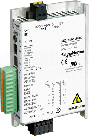 SD315 10A 24-48VAC Karta sterowania
