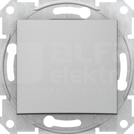 SEDNA aluminium Łącznik 1-biegunowy
