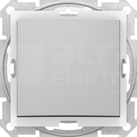 SEDNA IP44 aluminium Łącznik 1-biegunowy