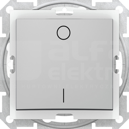 SEDNA IP44 aluminium Łącznik 2-biegunowy