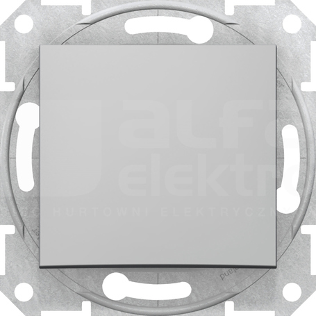 SEDNA 10A aluminium Łącznik schodowy
