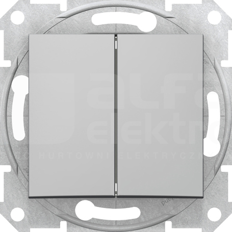 SEDNA aluminium Łącznik 2xschodowy