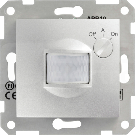 SEDNA aluminium Czujnik ruchu DIM DELAY