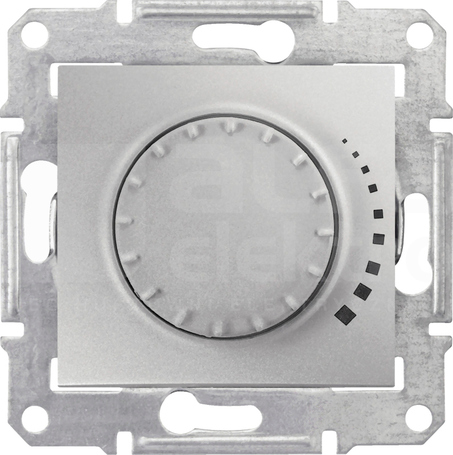 SEDNA 25-325VA aluminium Ściemniacz obr.RC