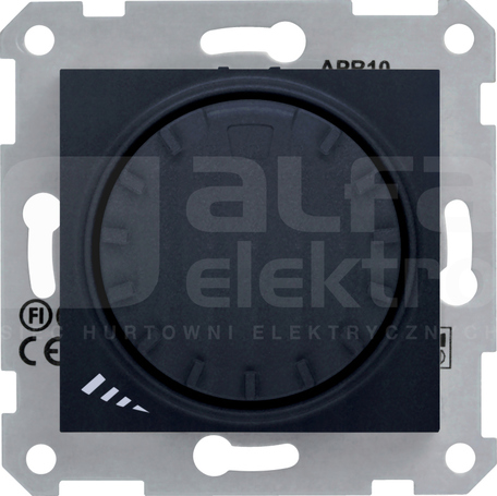 SEDNA RL 40-1000W 60-600W grafit Ściemniacz z funkcją łącznika schodowego