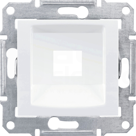SEDNA RJ45 RDM biały Płytka gn.komputerowego