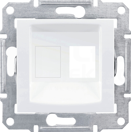SEDNA RJ45 AMP/MOLEX kat.5e biały Płytka gn.komputerowego