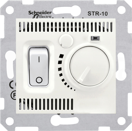 SEDNA kremowy Regulator temperatury