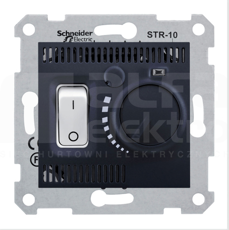 SEDNA grafitowy Regulator temperatury