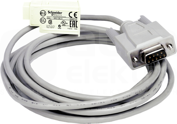 SR2CBL01 ZELIO LOGIC KABEL PROGRAM.PC-ZELIO 3m