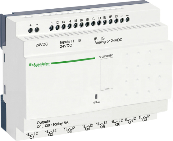 SR2E201BD 24VDC 12IN 8OUT ZELIO LOGIC Przekaźnik programowalny