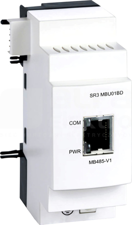SR3MBU01BD do ZELIO LOGIC MODUŁ MODBUS