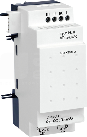 SR3XT61FU 240V ZELIO LOGIC ROZSZERZENIE 4WE DI/2WY_P