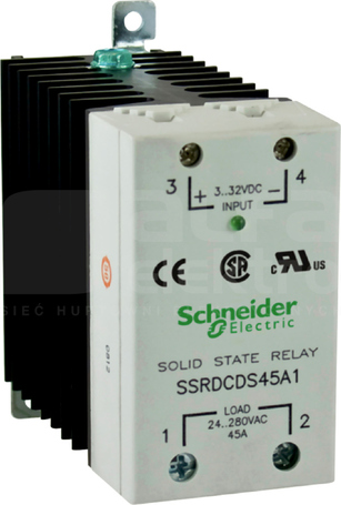 SSRDCDS45A1 PRZEKAŹNIK ELEKTRONICZNY