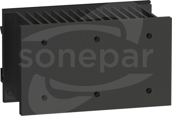 Zelio SSRHD10 DIN  SSP1 SSP3 1ºC/W Radiator montowany