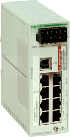 TCSESB083F23F0 8TX CONNEXIUM BASIC SWITCH