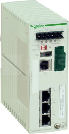 TCSESM043F1CU0 CONNEXIUM SWITCH 3TX/1FX-MM