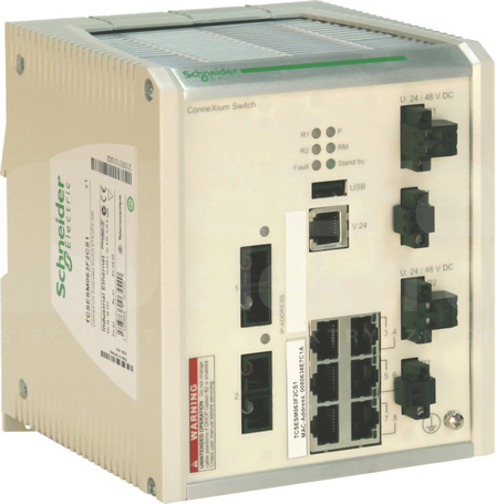 CONNEXIUM EXTENDED SWITCH 6TX / 2FX-SM Switch