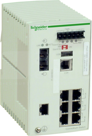 TCSESM083F1CU0 CONNEXIUM SWITCH 7TX/1FX-MM