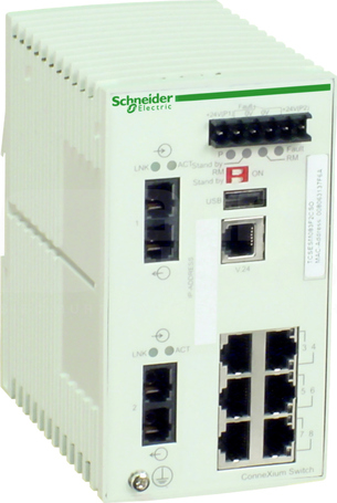 TCSESM083F2CU0 CONNEXIUM SWITCH 6TX/2FX-MM