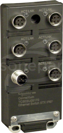 Switch Niezarządzalny - 5TX IP67 Switch