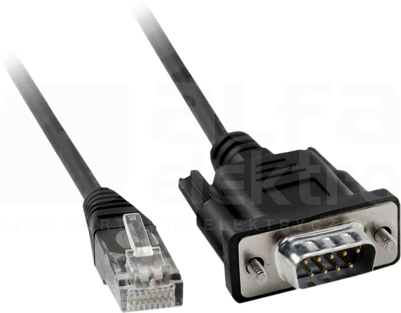 TCSMCN3M4F3C2 ZŁĄCZE RJ45 NA DB9 KROSOWANE
