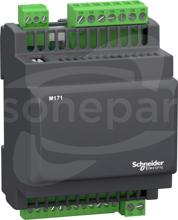 M171 OPT. BLIND 14 I/OS MODBUS 100-240V~ M171 OPT. BLIND 14 I/OS MODBUS 100-240V~