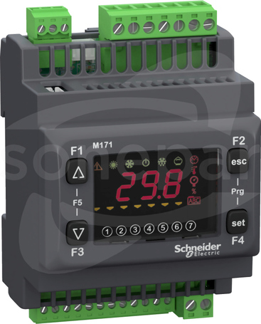 M171 OPT. DISPLAY 14 I/OS, 100-240 VAC M171 OPT. DISPLAY 14 I/OS, 100-240 VAC
