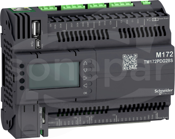 M172 PERF. PANEL, 28 WE/WY, ETH, 2MB SSR Panel operacyjny