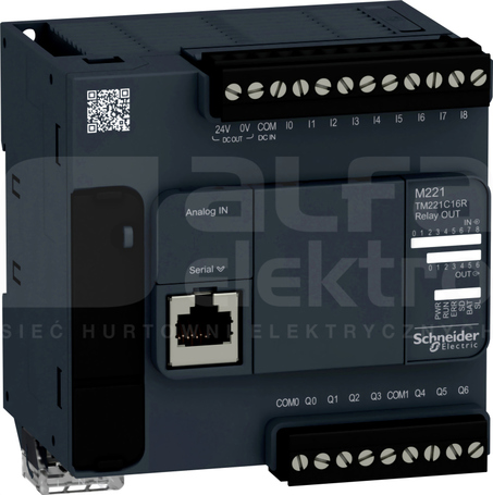 TM221C16R M221 STEROWNIK MODICON