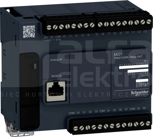 TM221C24R M221 24I/O STEROWNIK MODICON