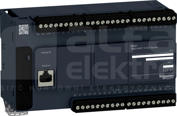 TM221C40T M221 40I/O STEROWNIK MODICON