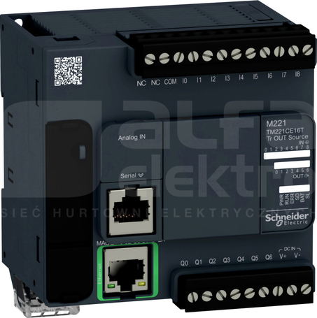 TM221CE16T M221 16I/O STEROWNIK MODICON