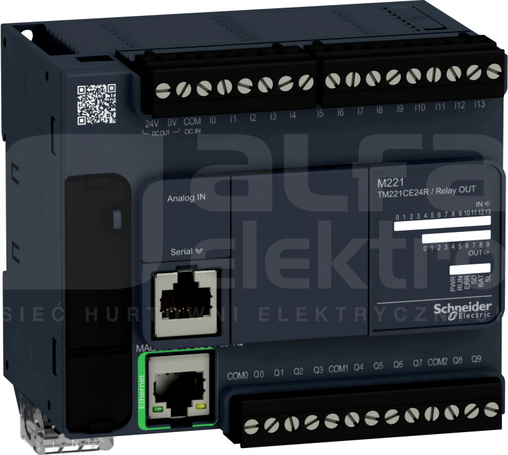 TM221CE24R M221 24I/O STEROWNIK MODICON