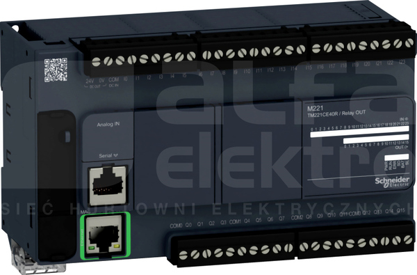 TM221CE40R M221 40I/O STEROWNIK MODICON