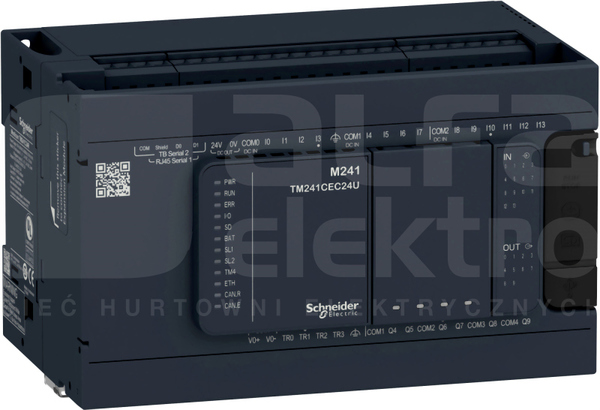 TM241C24R M241-24I/O STEROWNIK MODICON