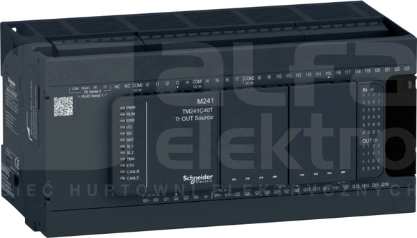 TM241C40T M241 40I/O STEROWNIK MODICON