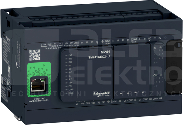 TM241CE24R M241 24I/O STEROWNIK MODICON