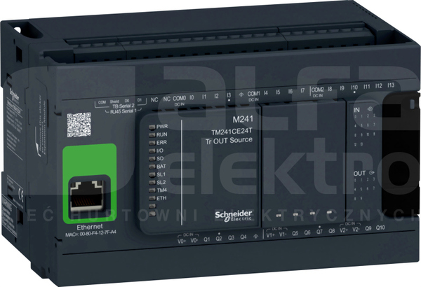 TM241CE24T M241 24I/O STEROWNIK MODICON