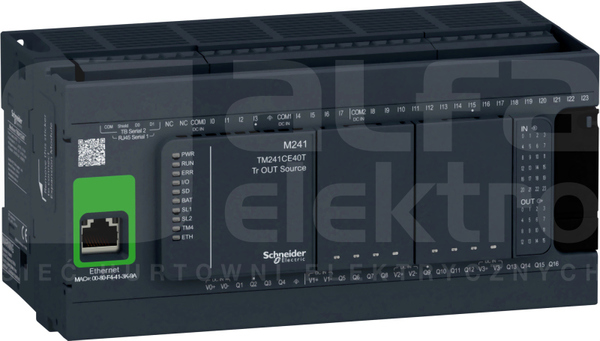 TM241CE40T M241 40I/O STEROWNIK MODICON