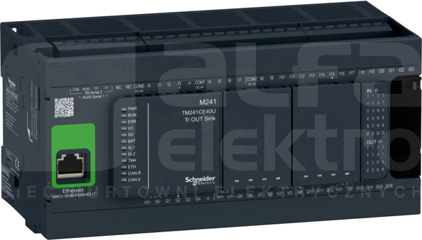TM241CE40U M241-40I/O Sterownik Ethernet