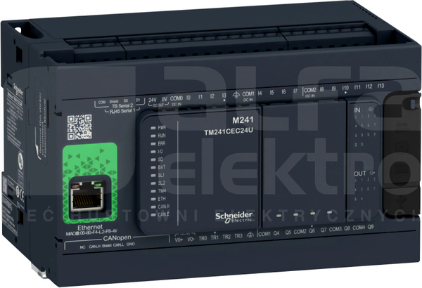 TM241CEC24R M241 24I/O STEROWNIK MODICON