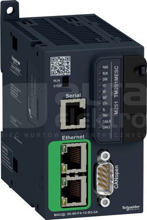 TM251MESC M251 ETH/CANOPEN MODICON STEROWNIK PROGR.