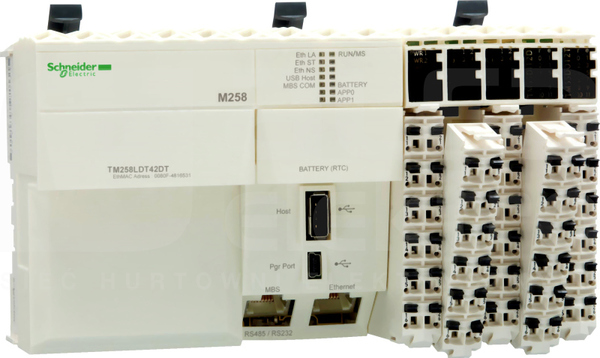 TM258LD42DT MODICON STEROWNIK PROGR.