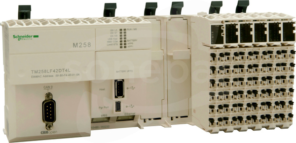 Sterownik Modicon M258 ETH/CAN/SL/2PCI/4 Sterownik