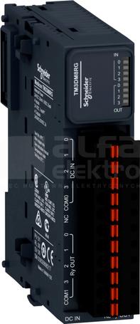 TM3DM8RG 8I/O MODUŁ MODICON