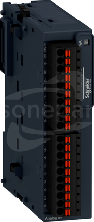 Moduł Modicon TM3-8 wejść PTC/NTC Moduł